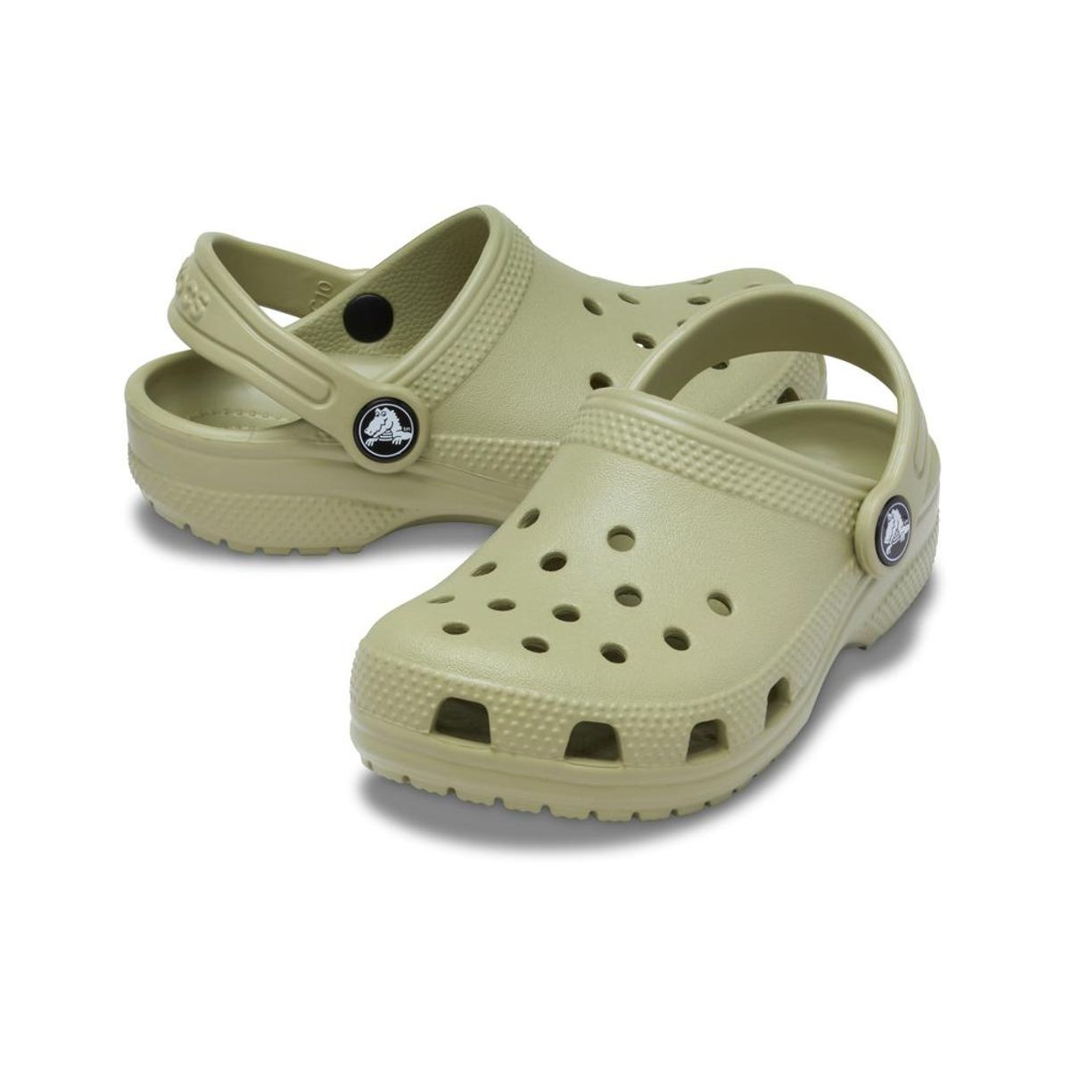 Saboți Crocs Classic Toddlers New clog Verde - Tac Green - poza 4