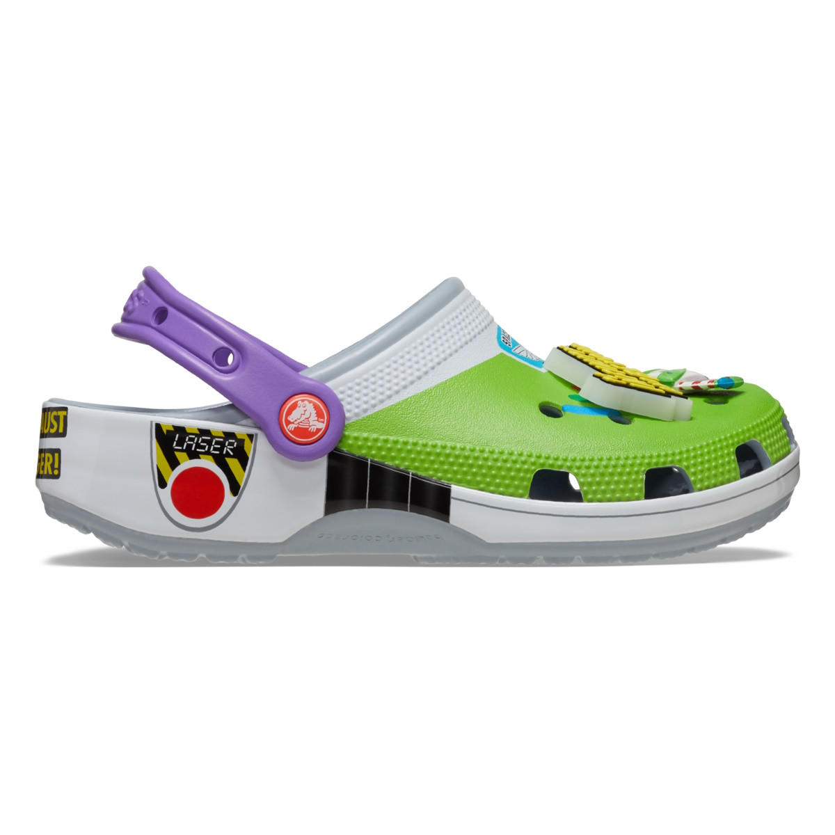 Saboti Crocs Classic Toy Story Buzz Clog Gri - Blue Grey - poza 2
