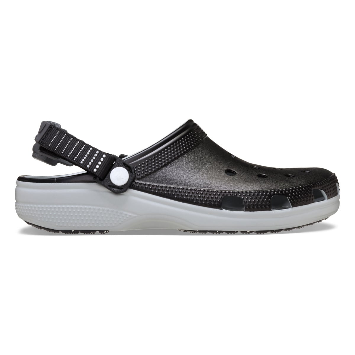 Saboti Crocs Classic Turbo Clog Negru - Black - poza 1