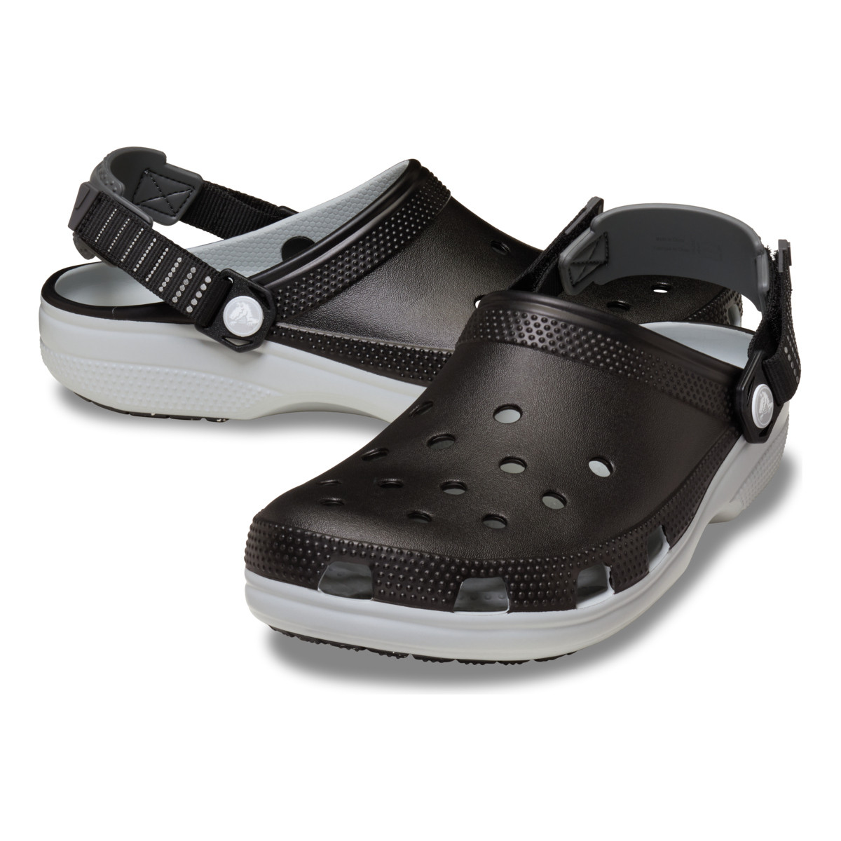 Saboti Crocs Classic Turbo Clog Negru - Black - poza 4