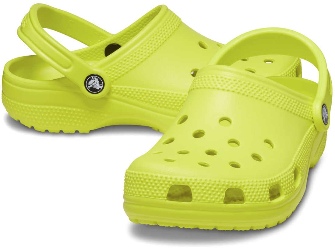 Saboti Crocs Classic Verde - Acidity - poza 4