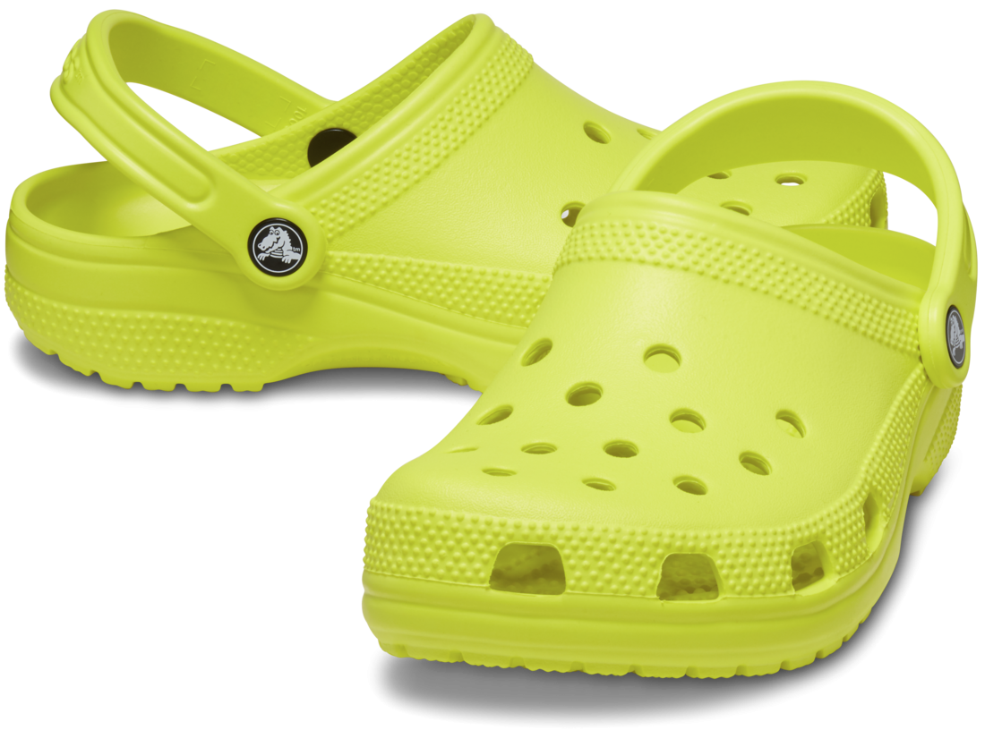 Saboti Crocs Classic Verde - Acidity - poza 4