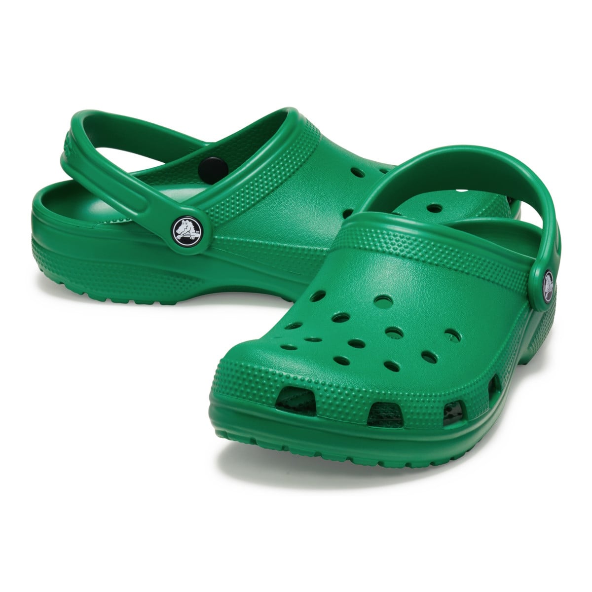Saboti Crocs Classic Verde - Green Ivy - poza 3
