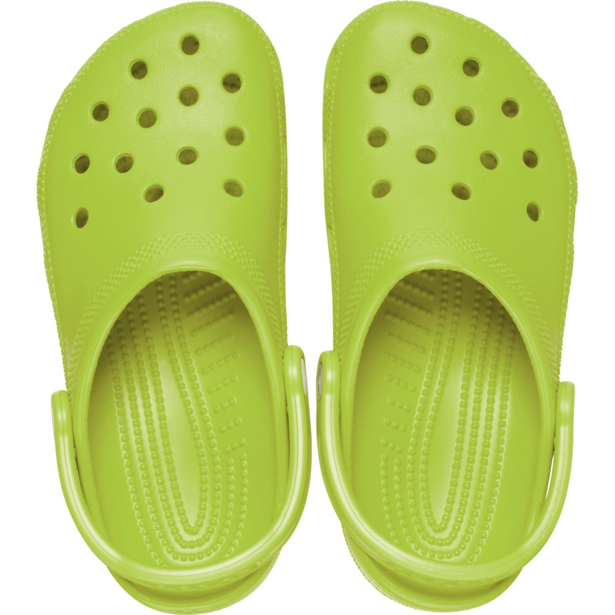 Saboti Crocs Classic Verde - Kiwi - poza 5