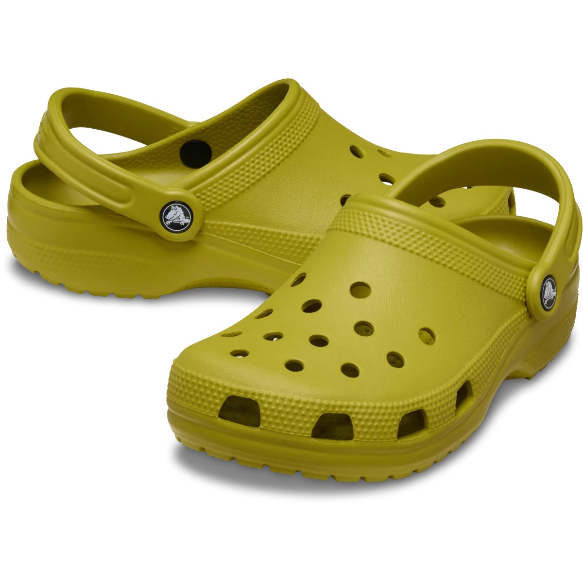 Saboti Crocs Classic Verde - Meadow - poza 3