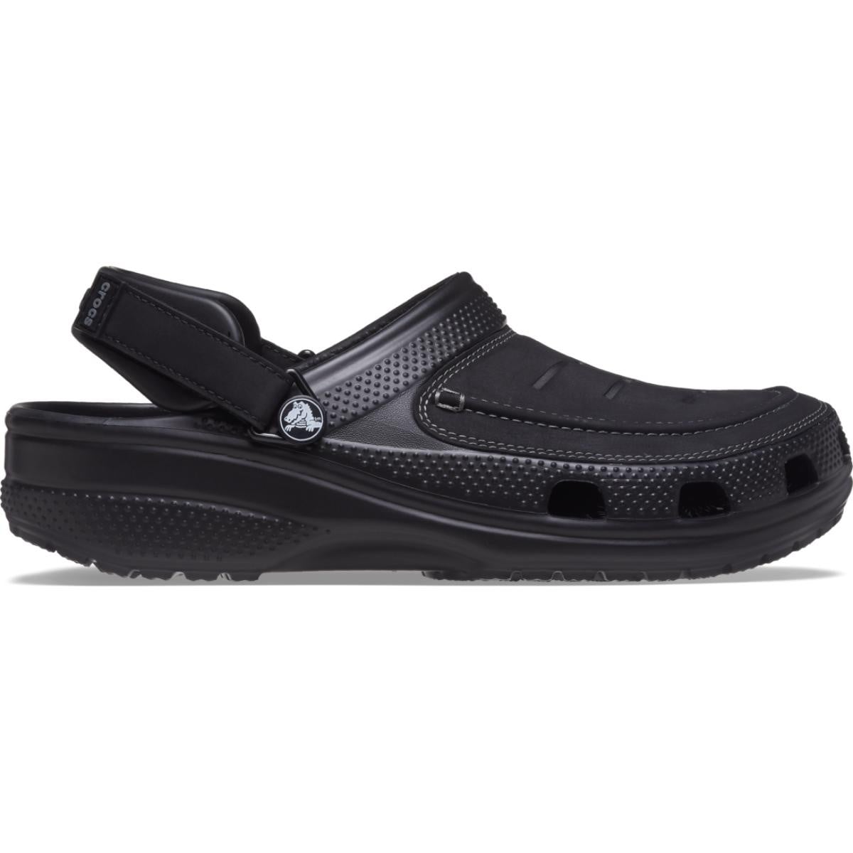 Saboti Crocs Classic Yukon Vista II LiteRide™ Clog Negru - Black/Slate Grey - poza 1