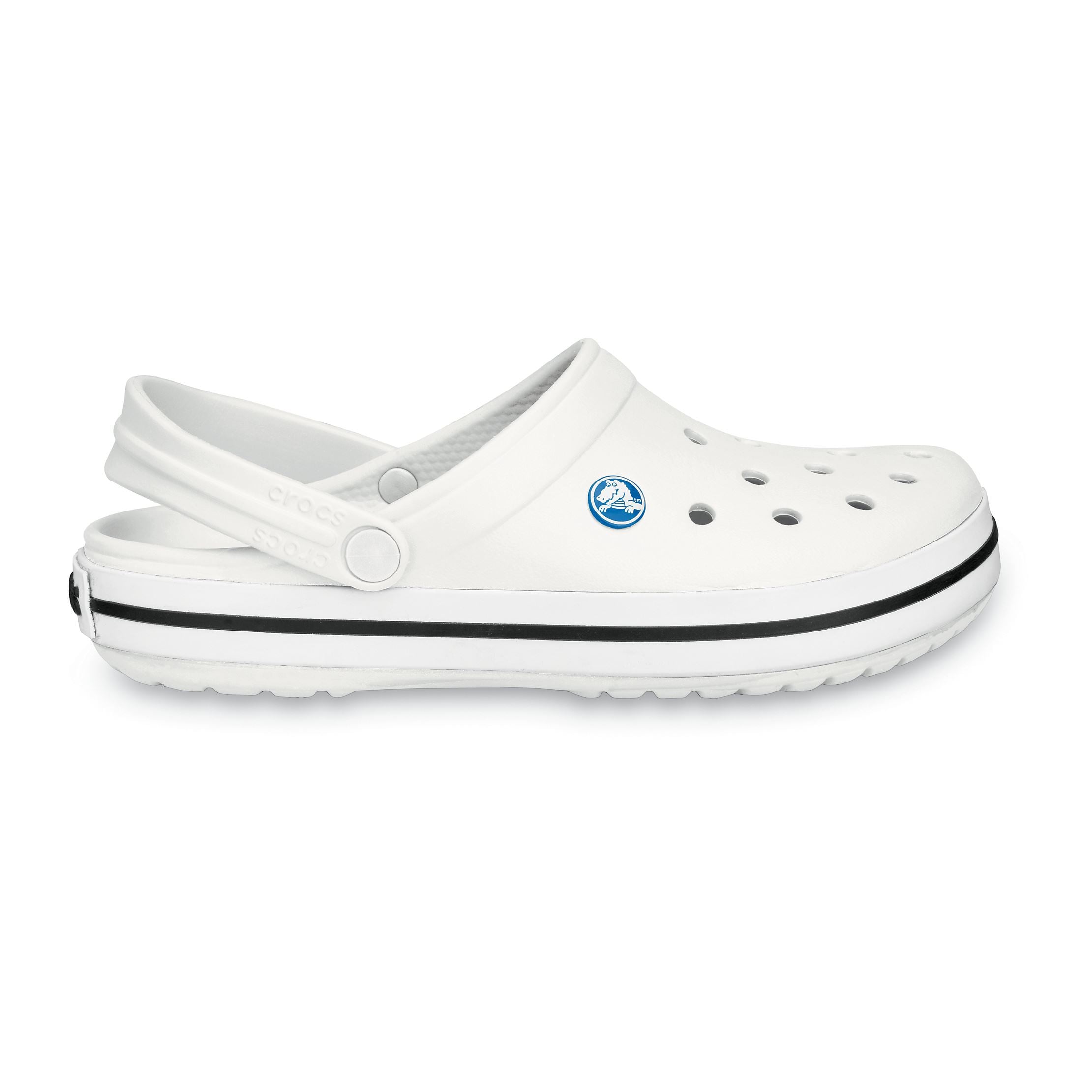 Saboti Crocs Crocband Alb - White - poza 1