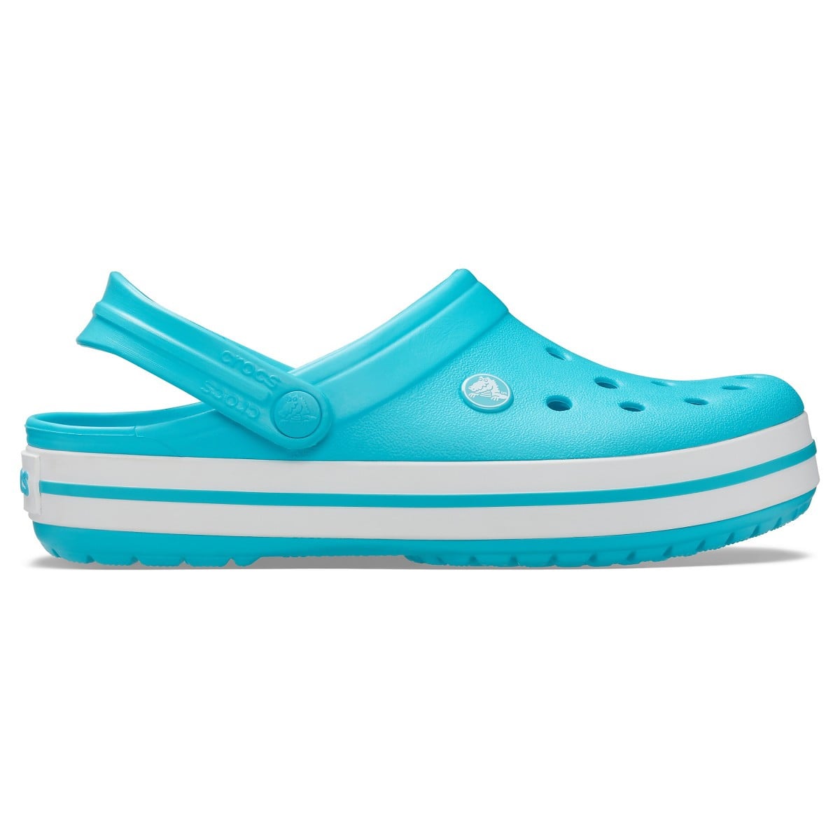 Saboti Crocs Crocband Albastru deschis - Digital Aqua - poza 1