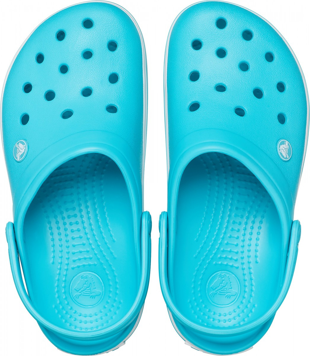 Saboti Crocs Crocband Albastru deschis - Digital Aqua - poza 3