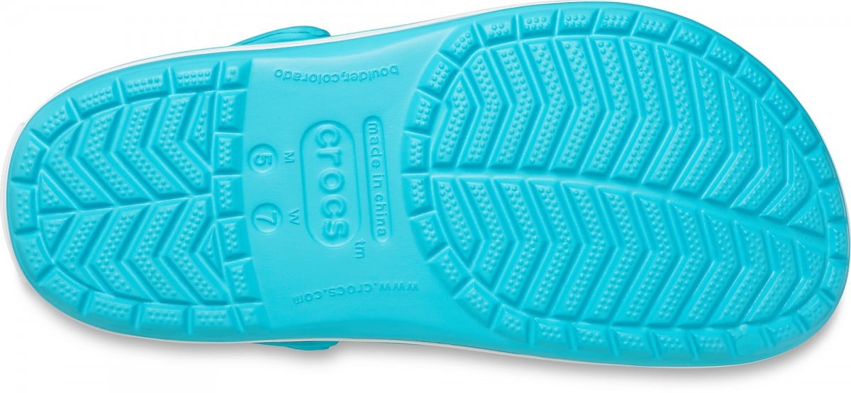Saboti Crocs Crocband Albastru deschis - Digital Aqua - poza 4