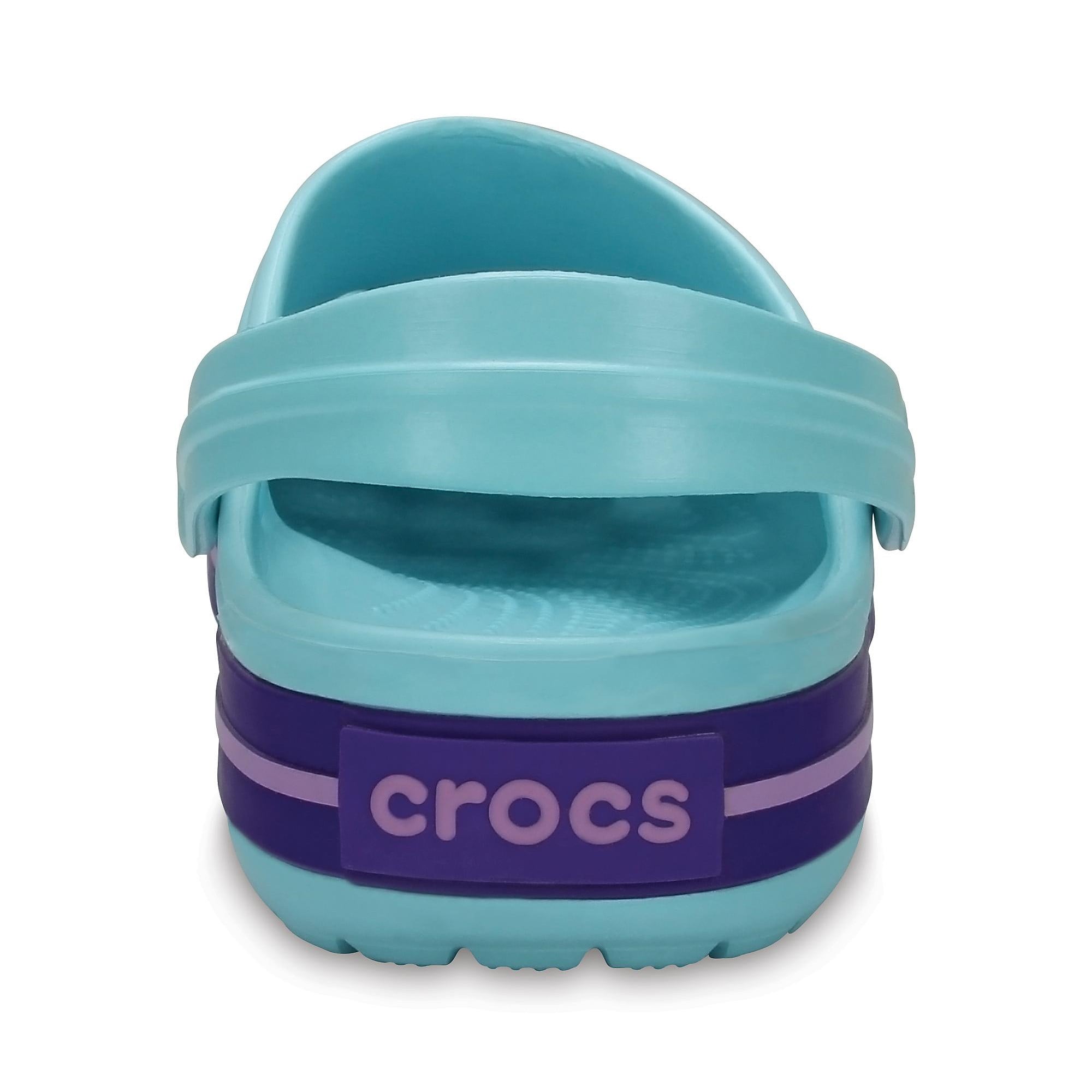 Saboti Crocs Crocband Albastru deschis - Ice Blue - poza 4