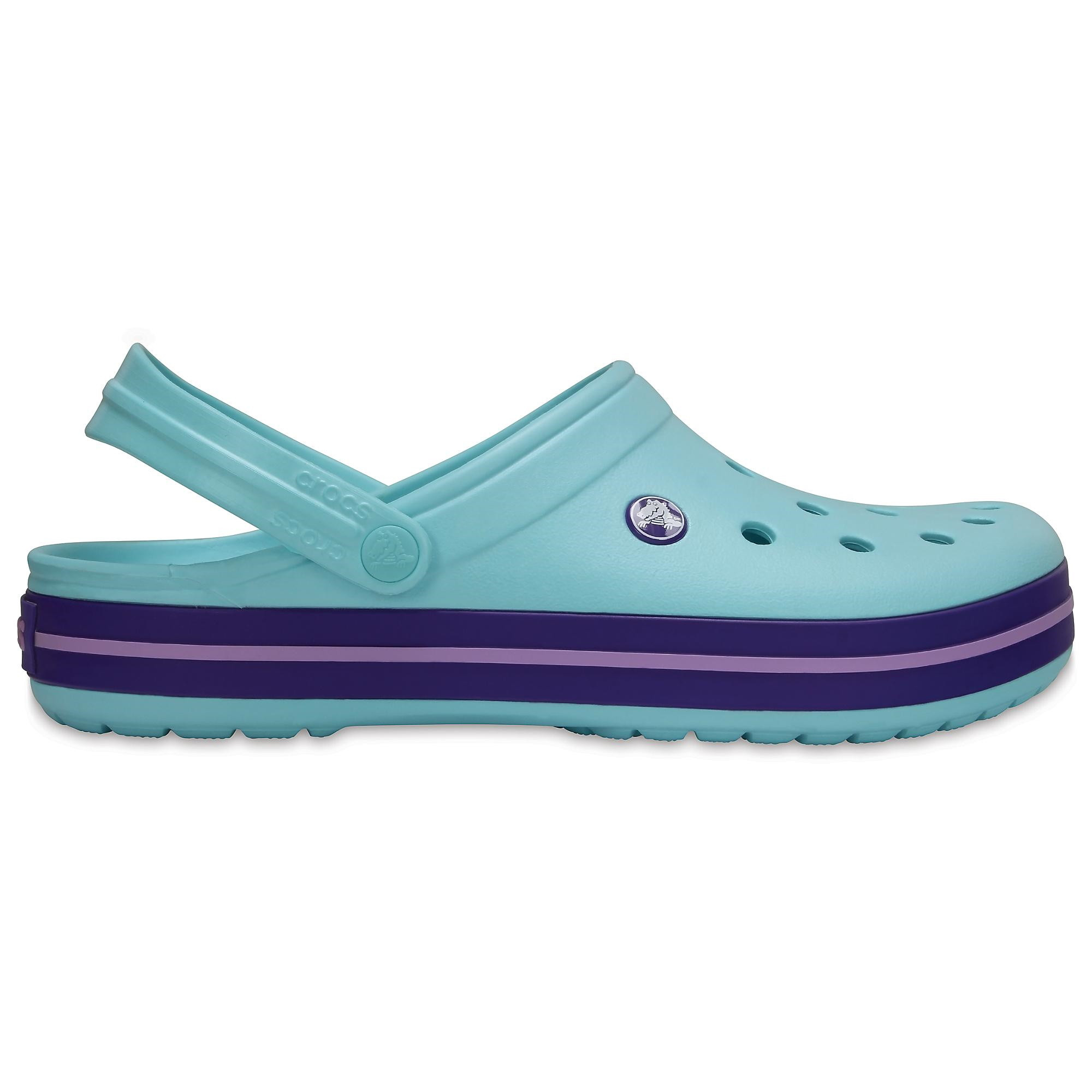 Saboti Crocs Crocband Albastru deschis - Ice Blue - poza 1