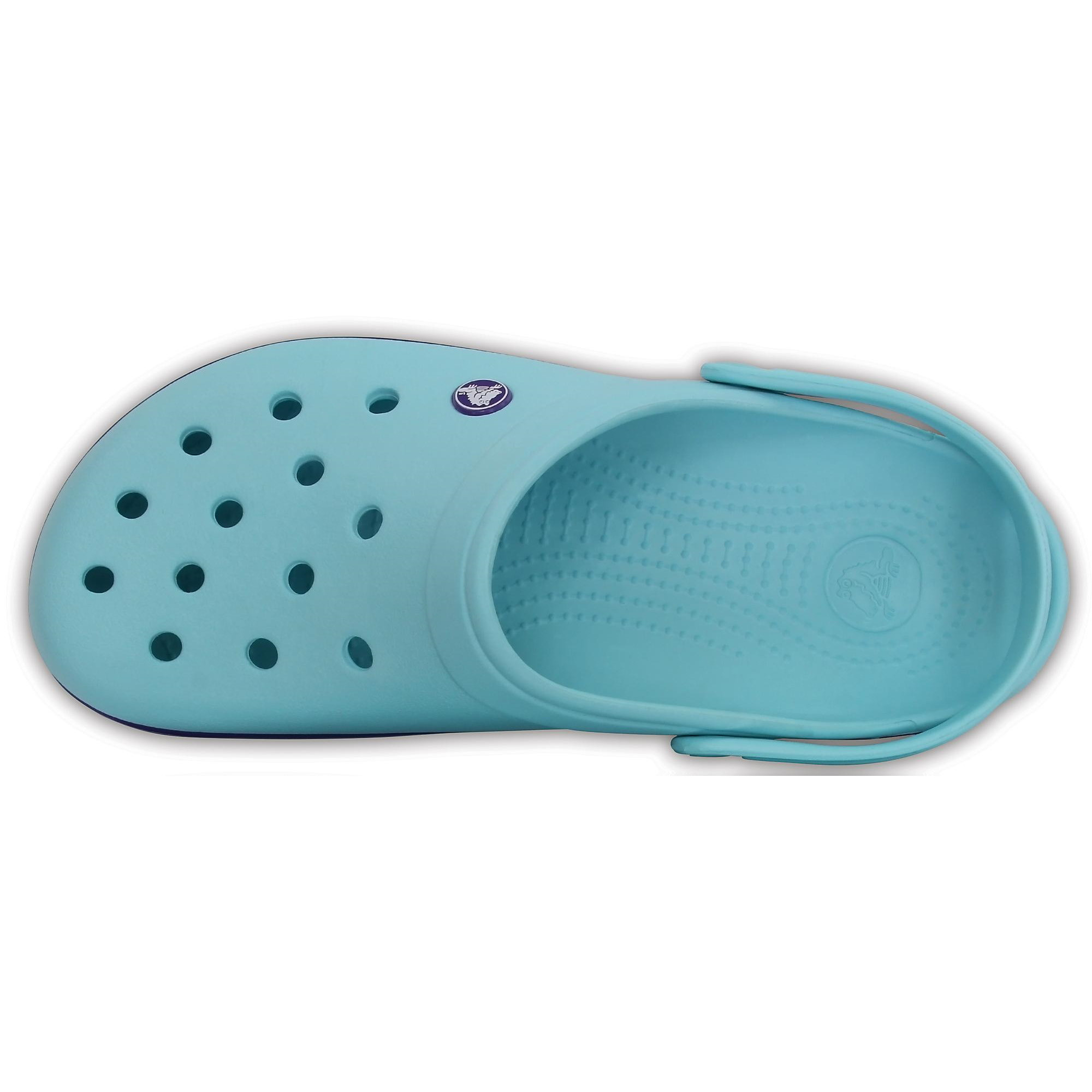 Saboti Crocs Crocband Albastru deschis - Ice Blue - poza 3