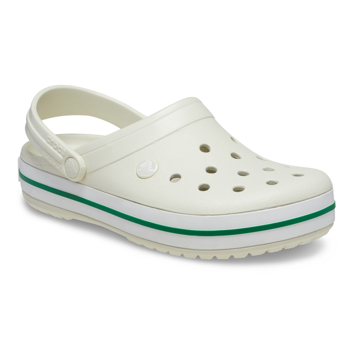 Saboti Crocs Crocband Bej - Linen - poza 2