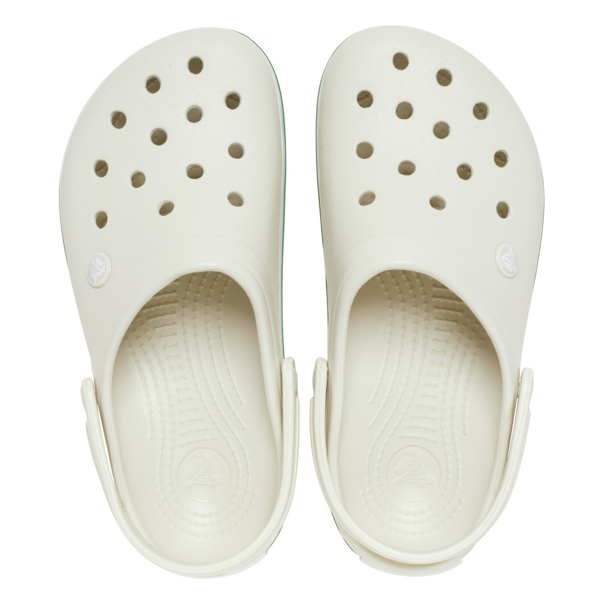 Saboti Crocs Crocband Bej - Linen - poza 5