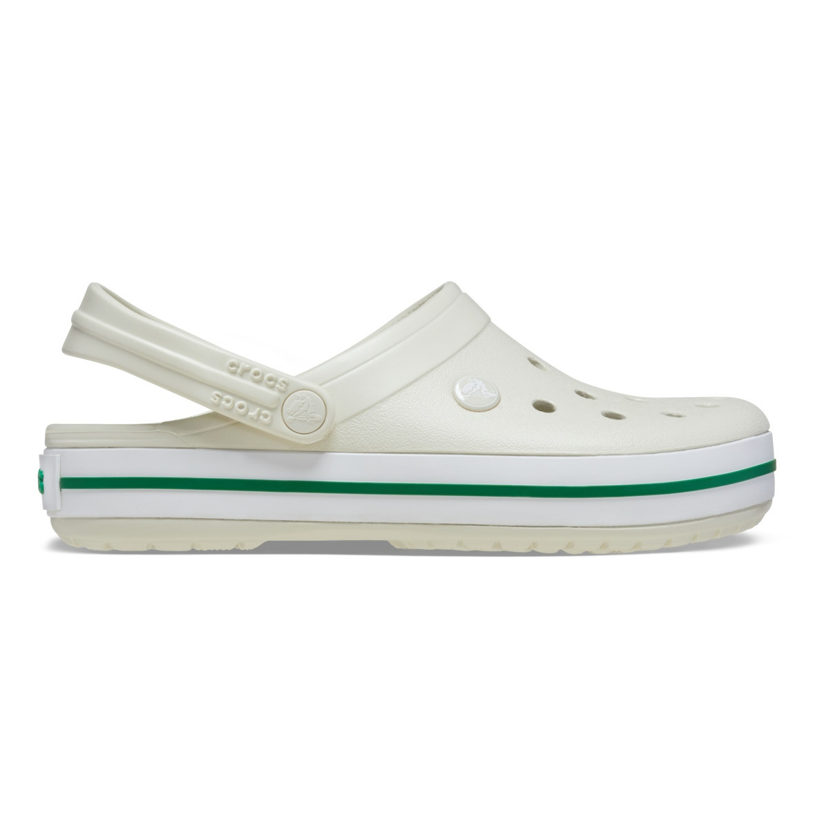 Saboti Crocs Crocband Bej - Linen - poza 1