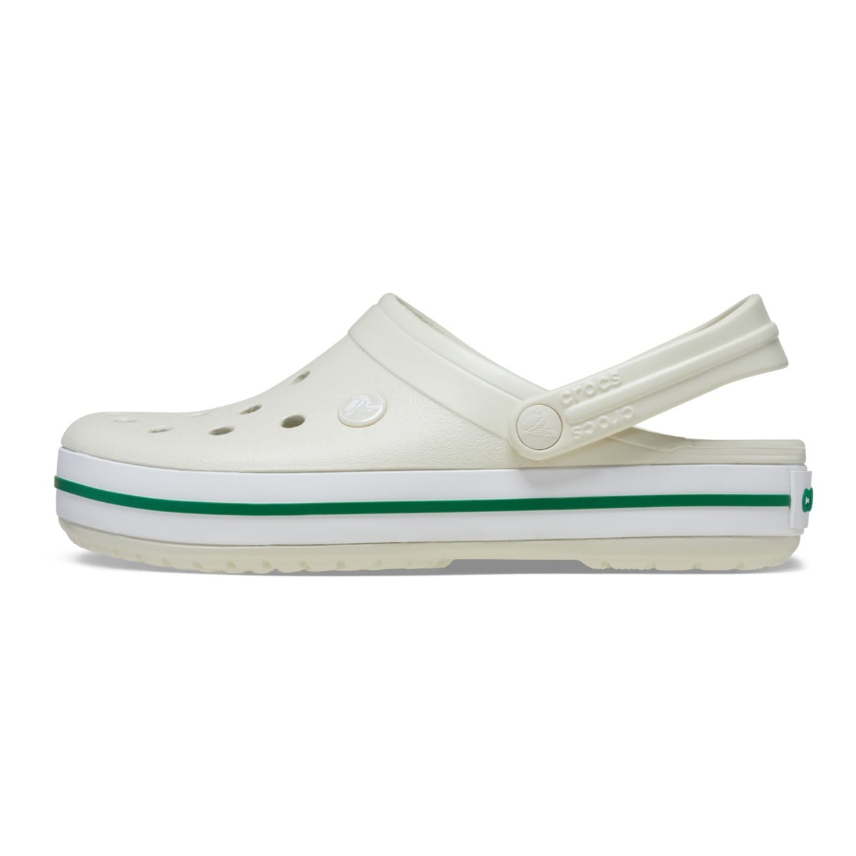 Saboti Crocs Crocband Bej - Linen - poza 3