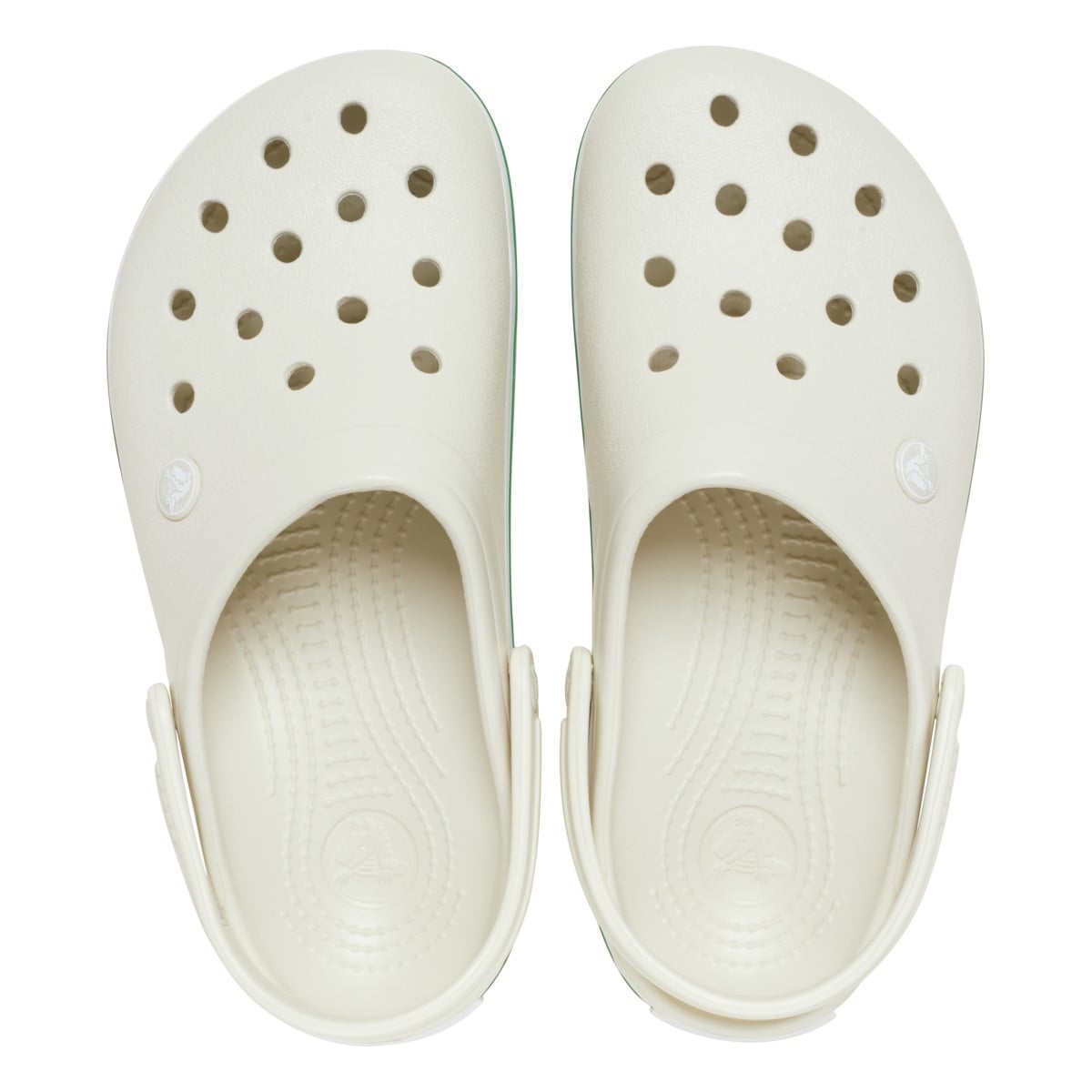 Saboti Crocs Crocband Bej - Linen - poza 5