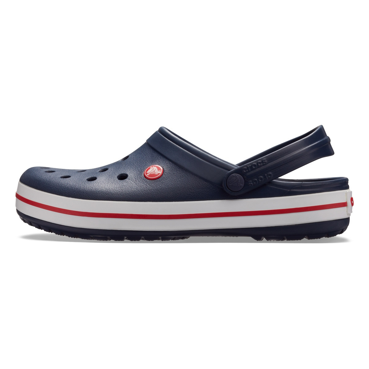 Saboti Crocs Crocband Bleumarin - Navy/Red - poza 3