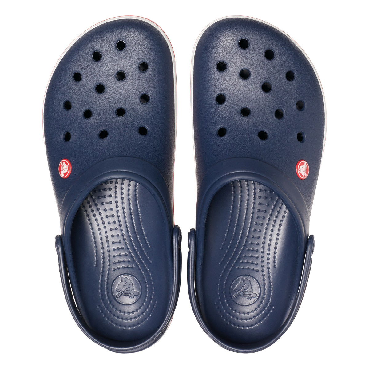 Saboti Crocs Crocband Bleumarin - Navy/Red - poza 5