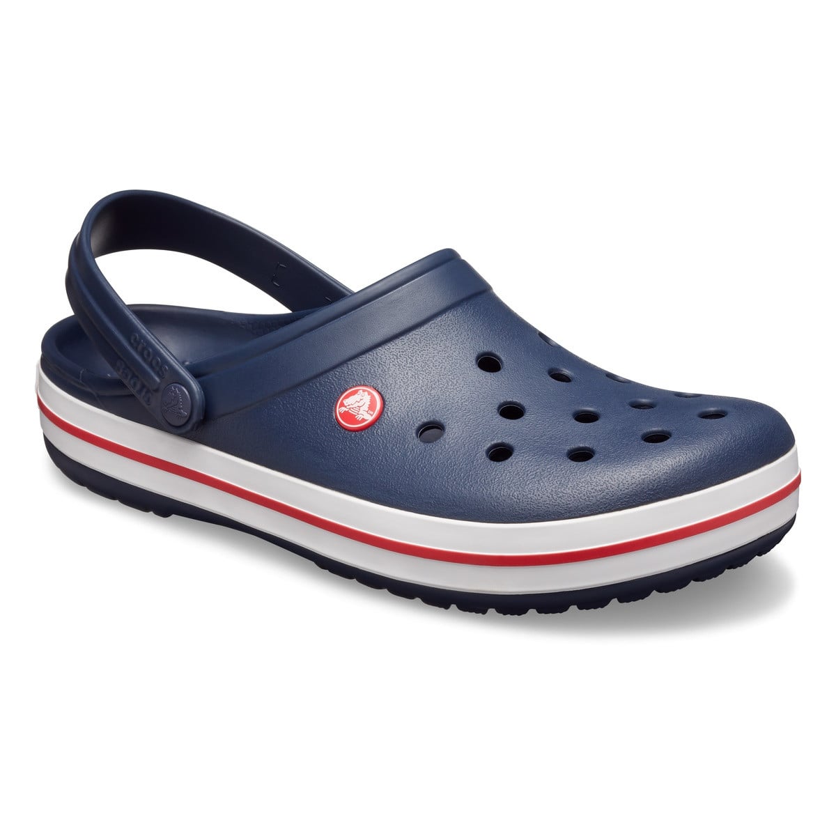 Saboti Crocs Crocband Bleumarin - Navy/Red - poza 2