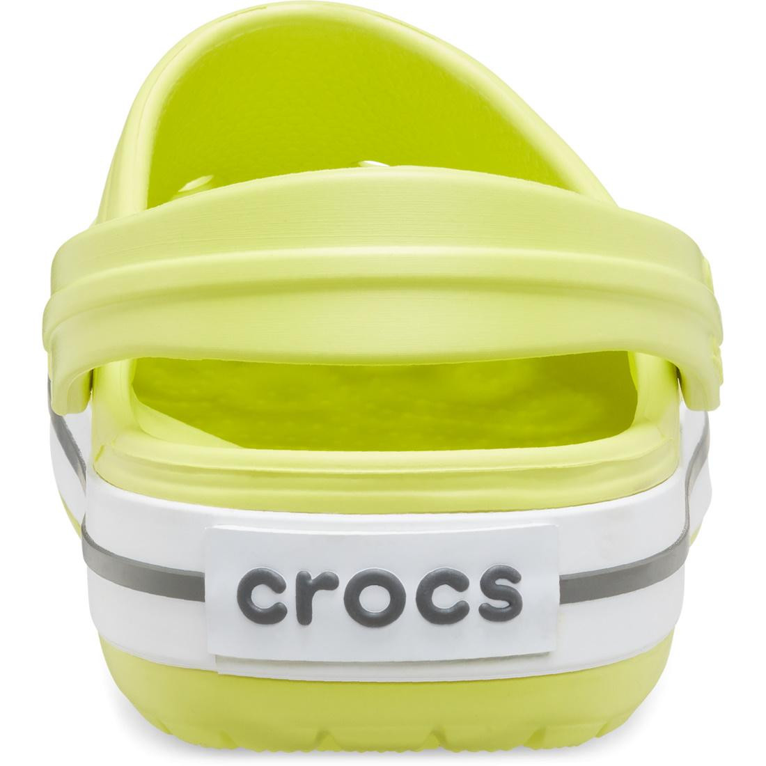 Saboti Crocs Crocband Galben - Citrus - poza 4