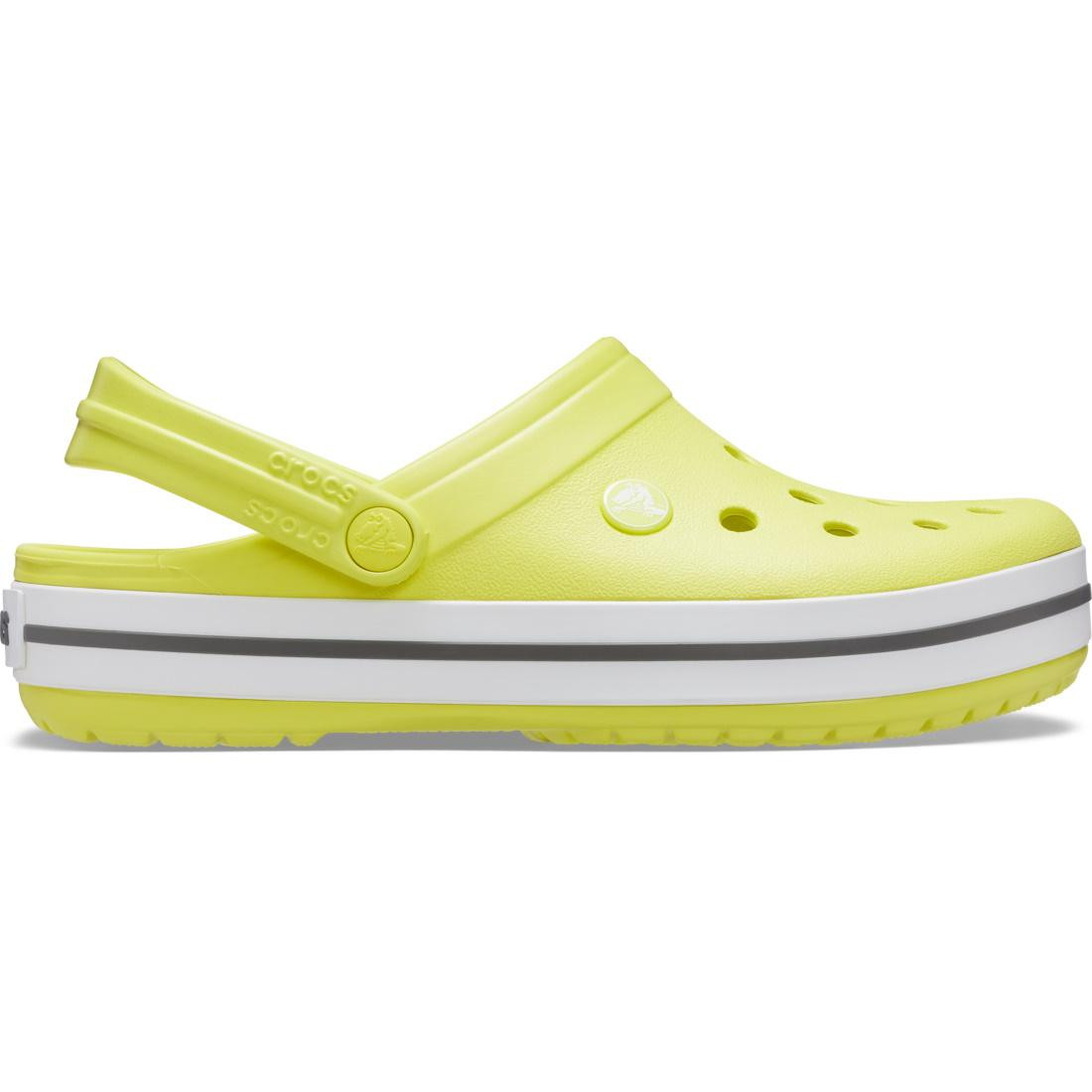 Saboti Crocs Crocband Galben - Citrus - poza 1