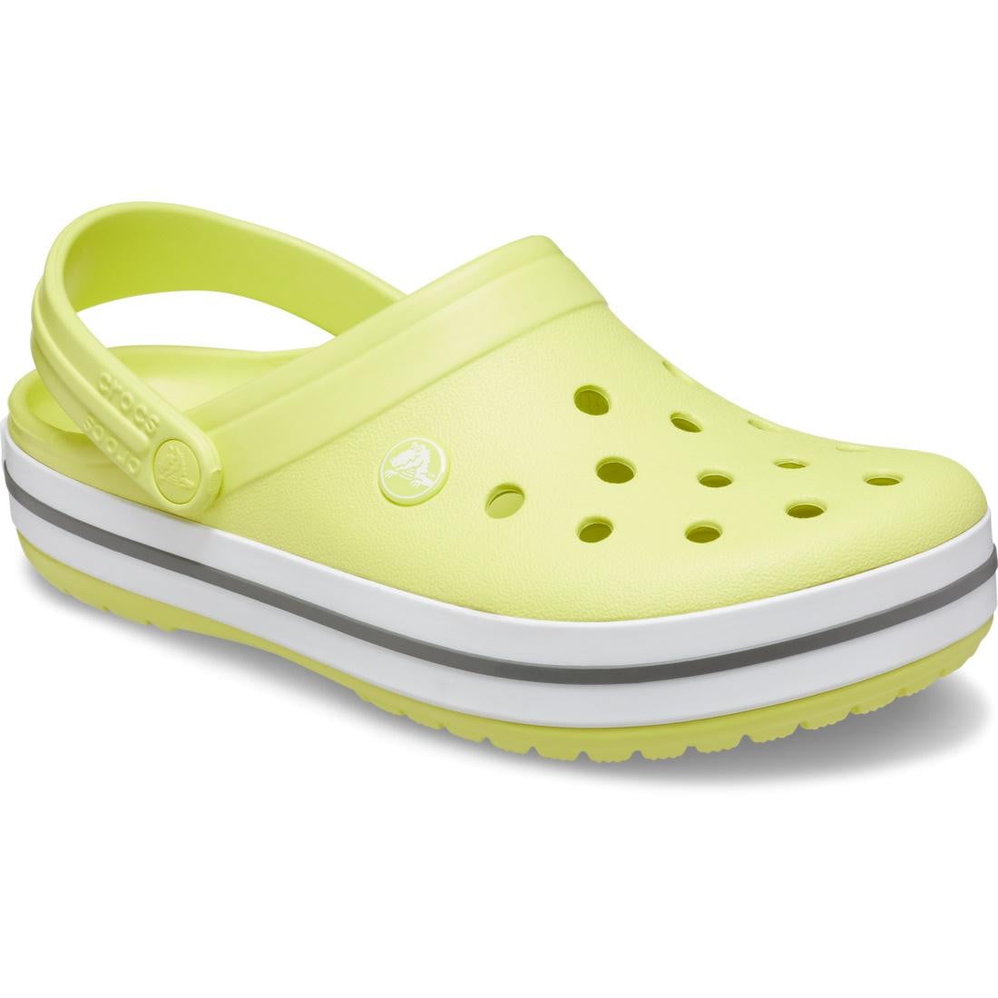 Saboti Crocs Crocband Galben - Citrus - poza 2