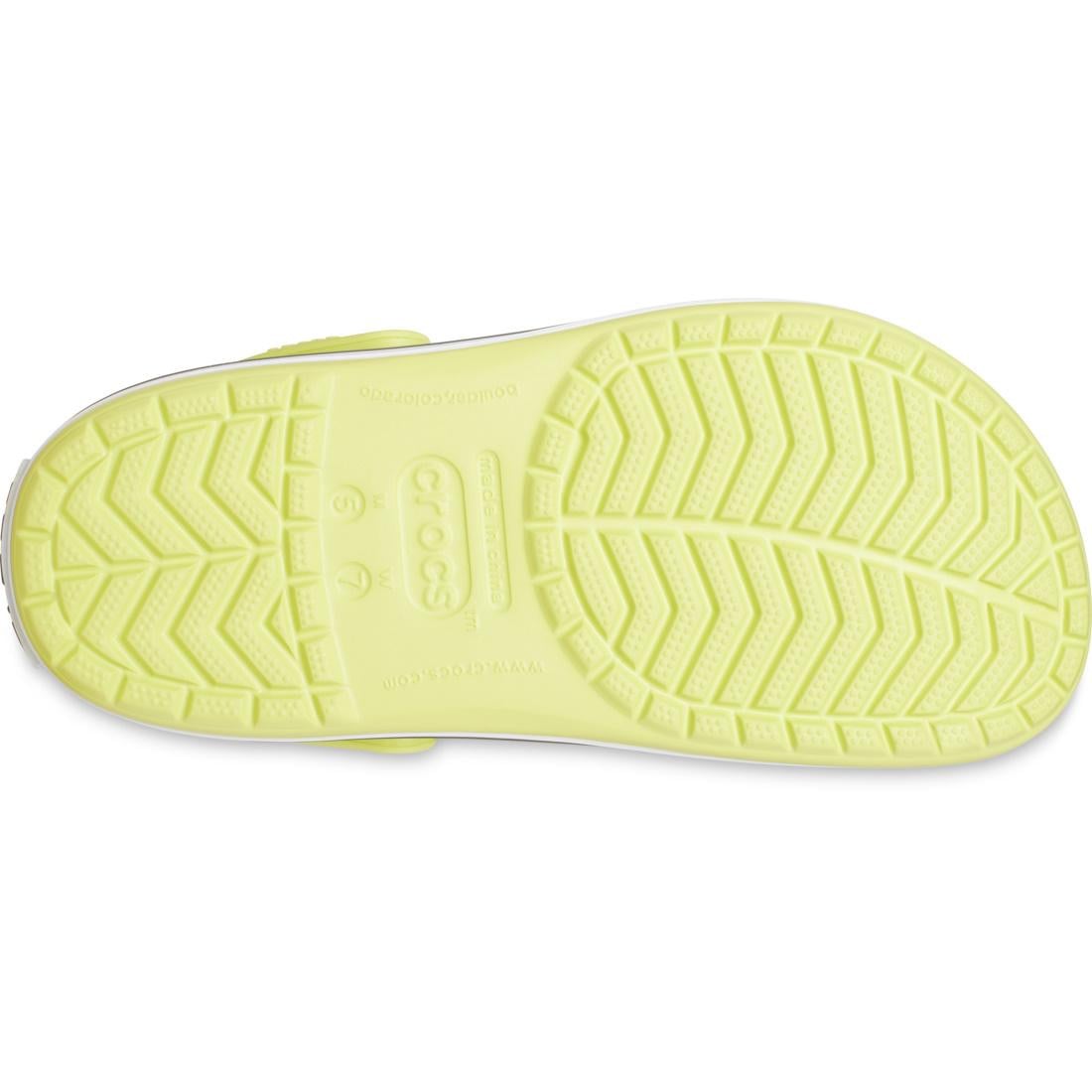 Saboti Crocs Crocband Galben - Citrus - poza 3