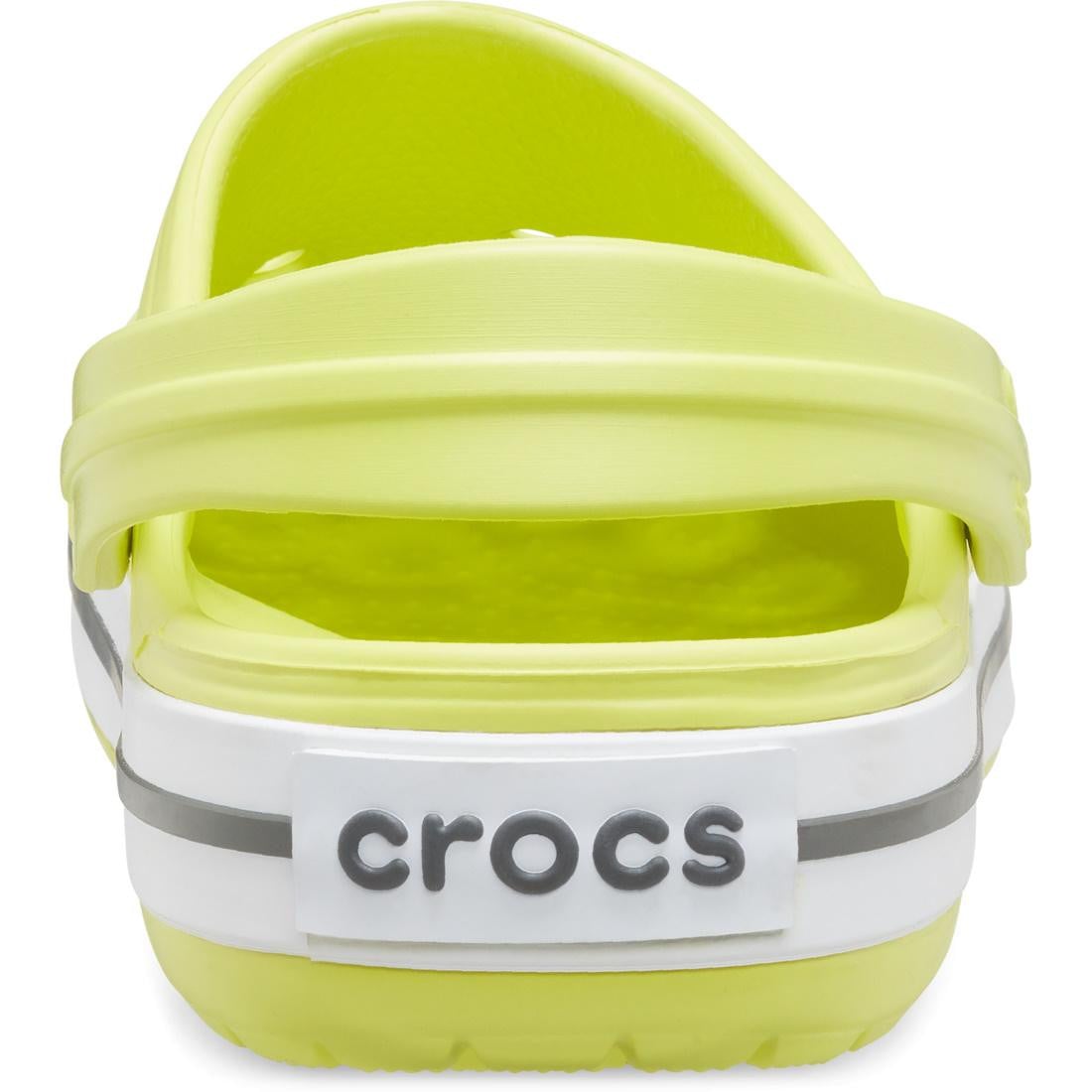 Saboti Crocs Crocband Galben - Citrus - poza 4