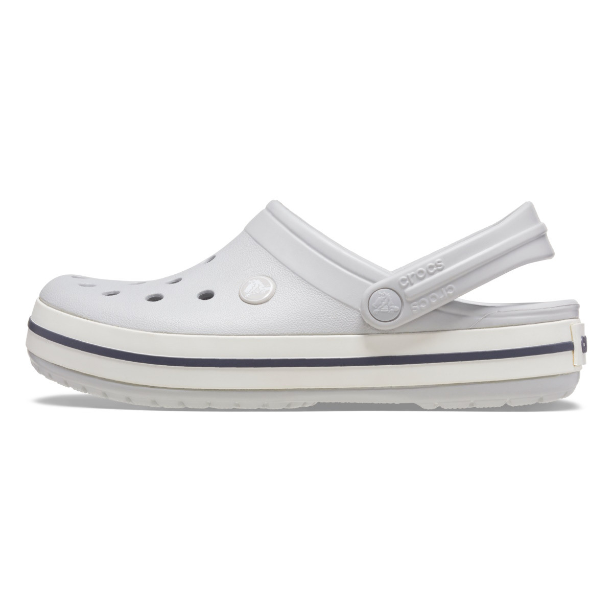 Saboti Crocs Crocband Gri - Atmosphere - poza 2