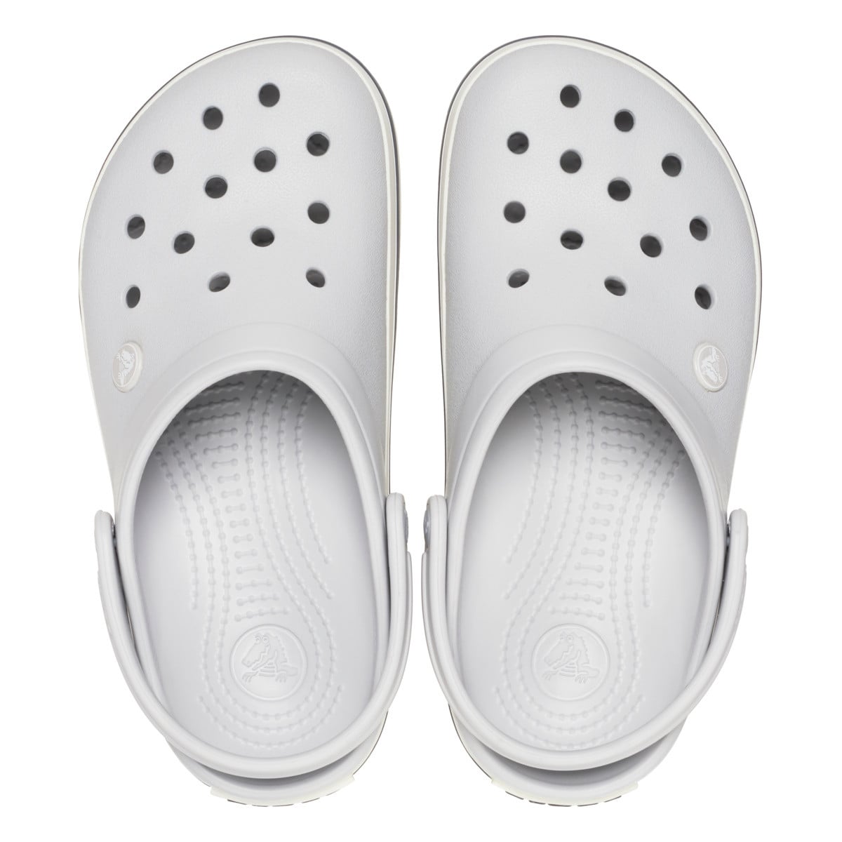 Saboti Crocs Crocband Gri - Atmosphere - poza 4