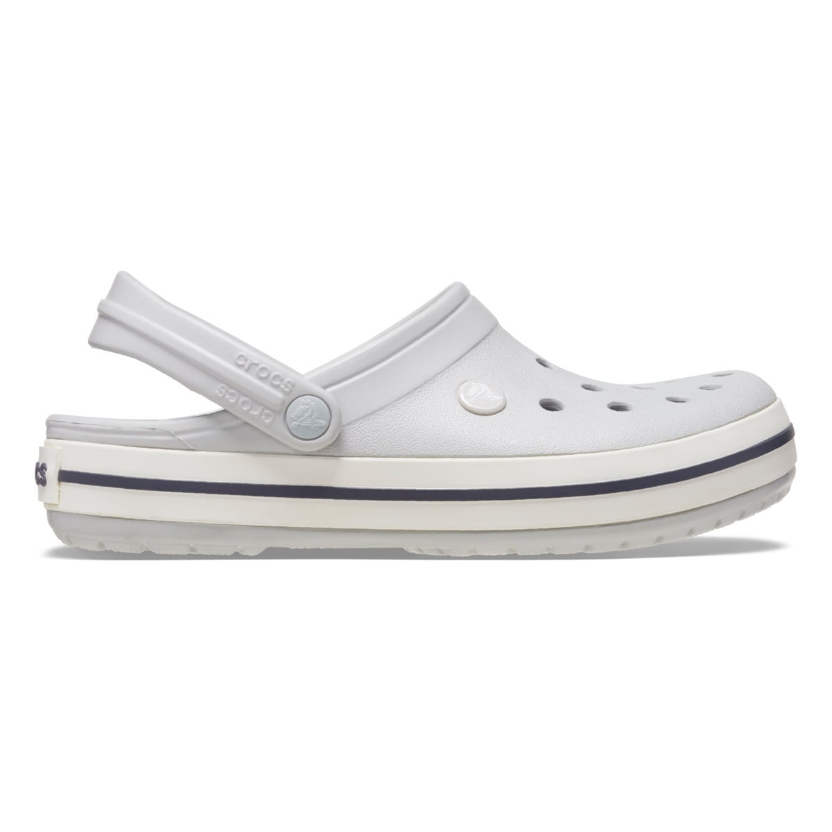 Saboti Crocs Crocband Gri - Atmosphere - poza 1