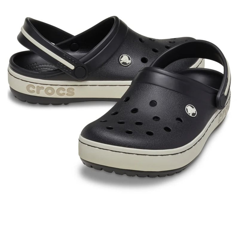 Saboți Crocs Crocband Heritage Clog Negru - Black - poza 3