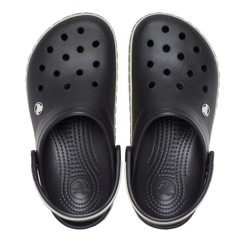 Saboți Crocs Crocband Heritage Clog Negru - Black - poza 4