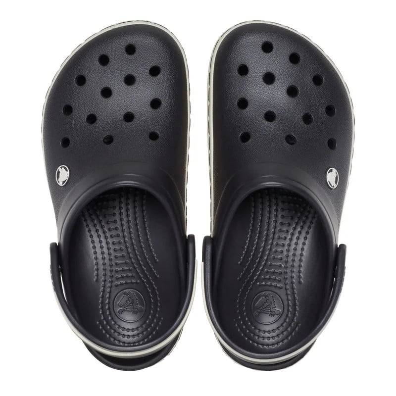 Saboți Crocs Crocband Heritage Clog Negru - Black - poza 4