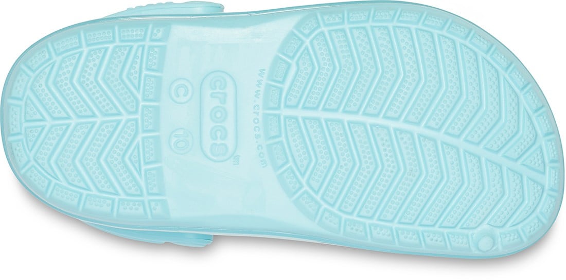 Saboti Crocs Crocband Ice Pop Kids Clog Albastru deschis - Ice Blue - poza 4