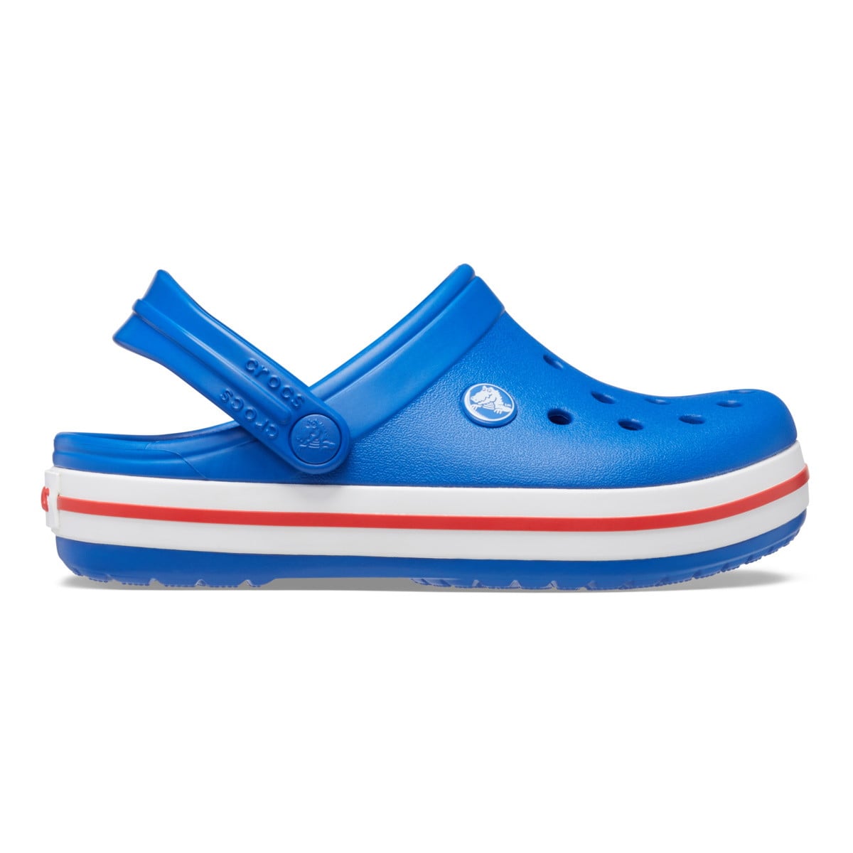 Saboți Crocs Crocband Kid's New Clog Albastru - Blue Bolt - poza 1