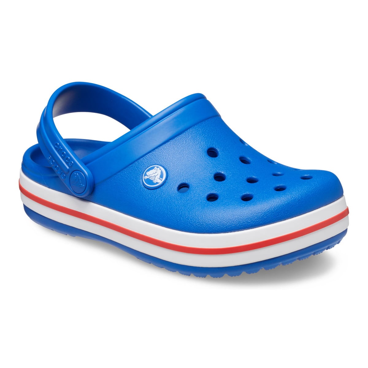 Saboți Crocs Crocband Kid's New Clog Albastru - Blue Bolt - poza 2
