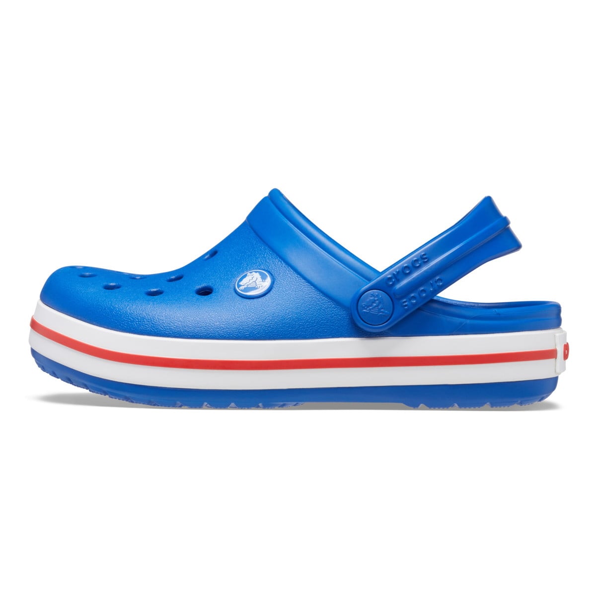 Saboți Crocs Crocband Kid's New Clog Albastru - Blue Bolt - poza 3