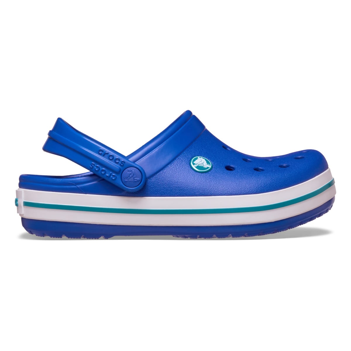 Saboți Crocs Crocband Kid's New Clog Albastru Blue Bolt/Turbo Teal - poza 1
