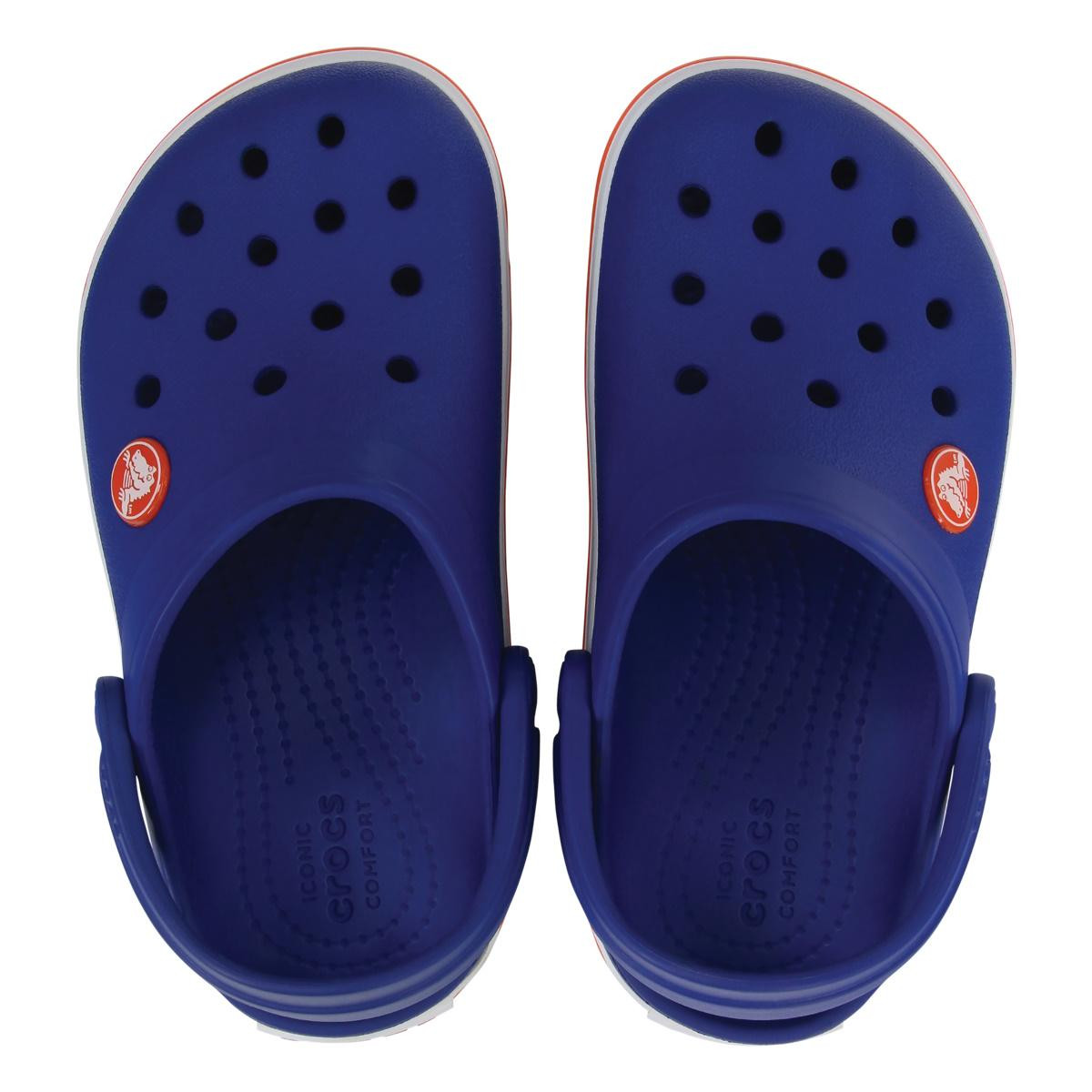 Saboți Crocs Crocband Kid's New Clog Albastru - Cerulean Blue - poza 4