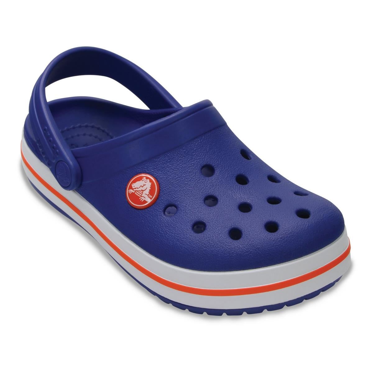 Saboți Crocs Crocband Kid's New Clog Albastru - Cerulean Blue - poza 2