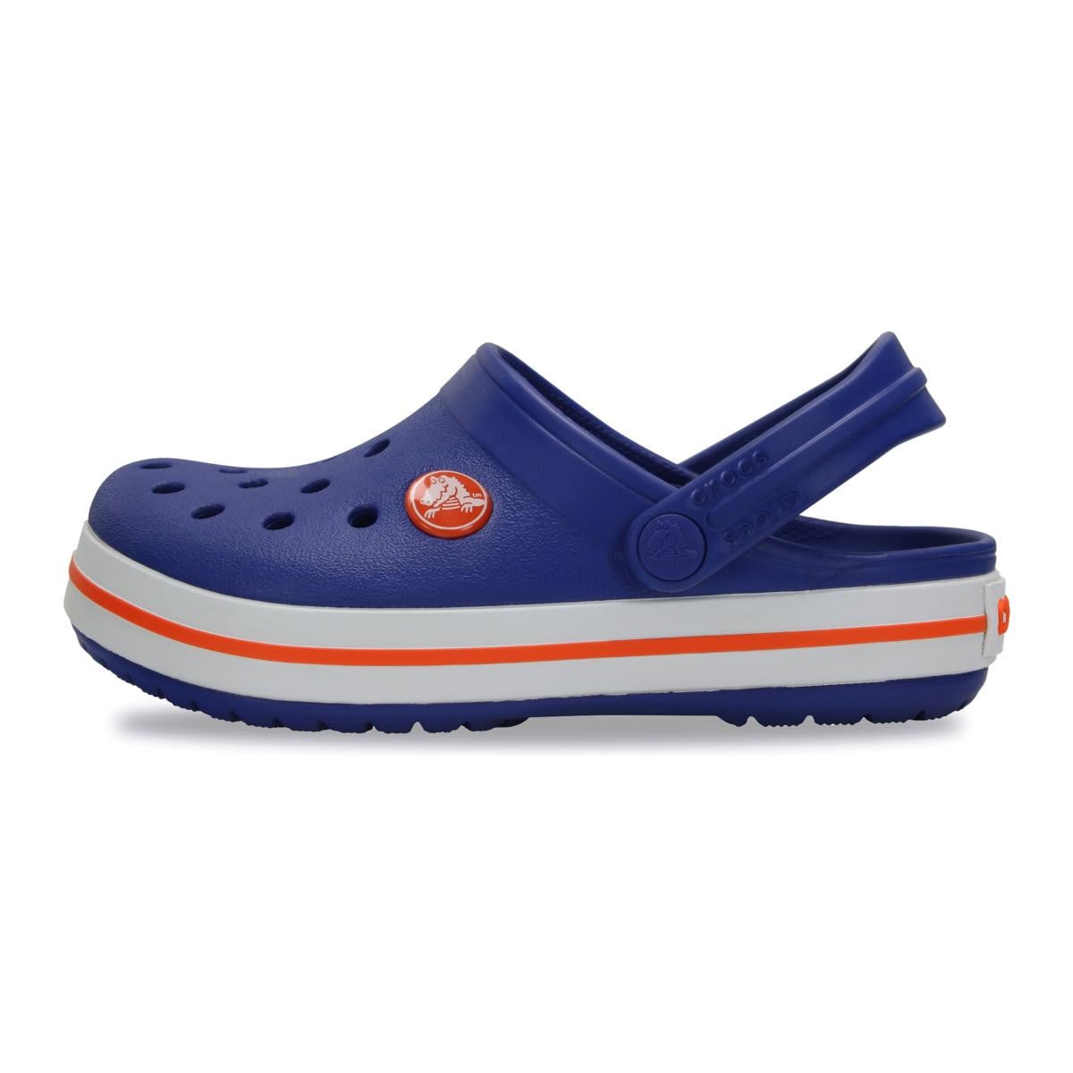 Saboți Crocs Crocband Kid's New Clog Albastru - Cerulean Blue - poza 3