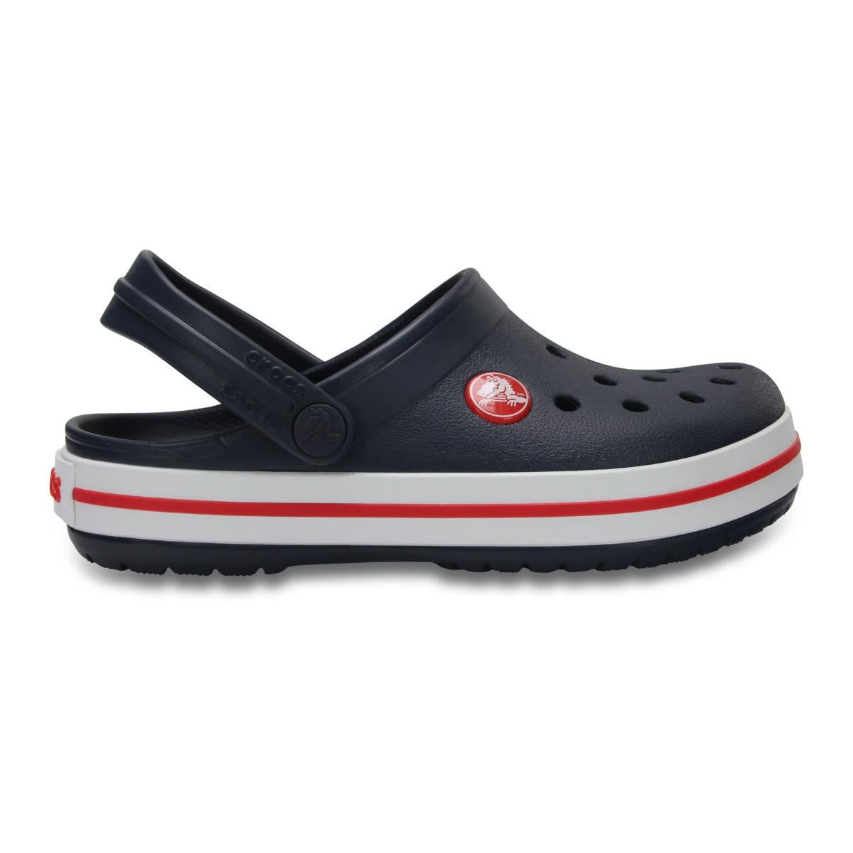 Saboți Crocs Crocband Kid's New Clog Bleumarin - Navy/Red - poza 1
