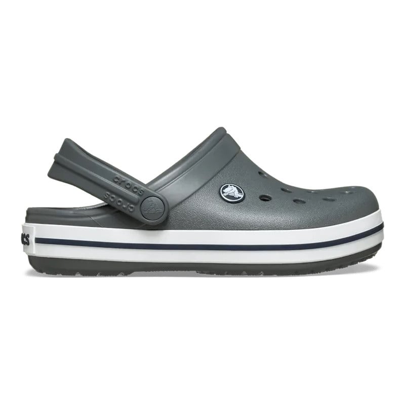 Saboți Crocs Crocband Kid's New Clog Gri - Slate Grey/Navy