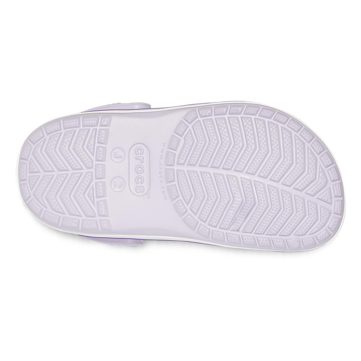 Saboți Crocs Crocband Kid's New Clog Mov - Lavender/Neon Purple - poza 4