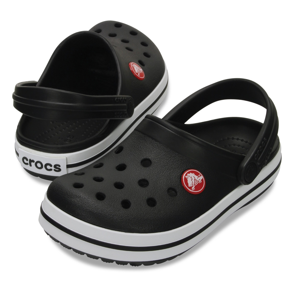 Saboți Crocs Crocband Kid's New Clog Negru - Black - poza 4
