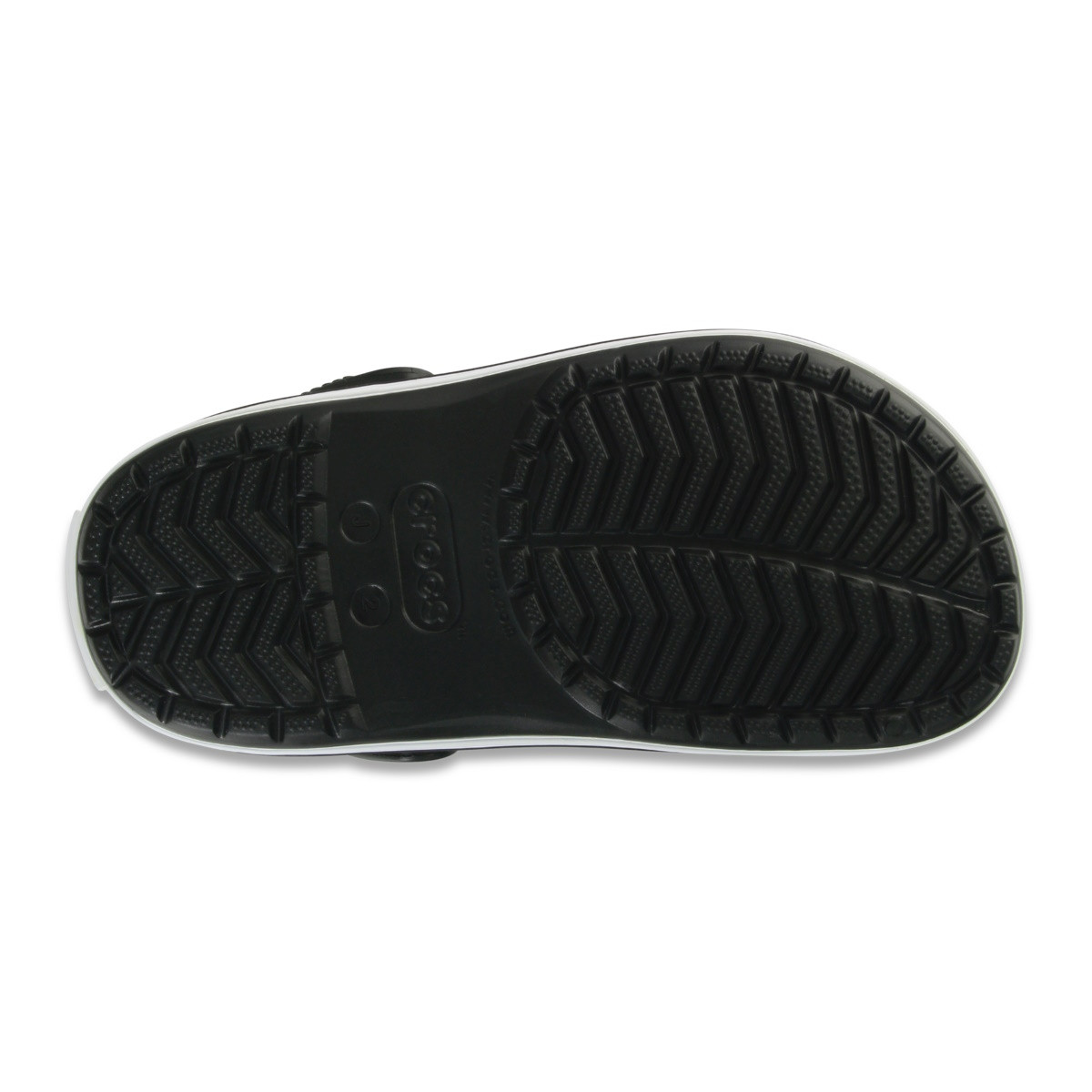 Saboți Crocs Crocband Kid's New Clog Negru - Black - poza 5