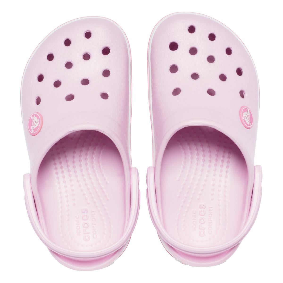 Saboți Crocs Crocband Kid's New Clog Roz - Ballerina Pink - poza 5